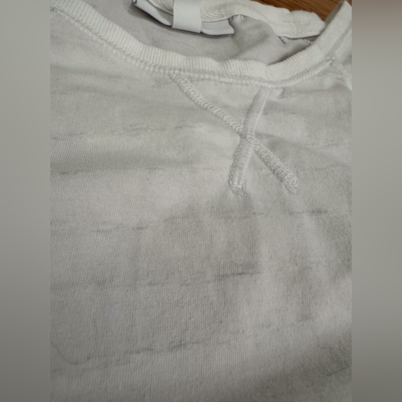 The White Company Cream Lightweight Scoop Neck Night Shirt - Picture 5 of 7